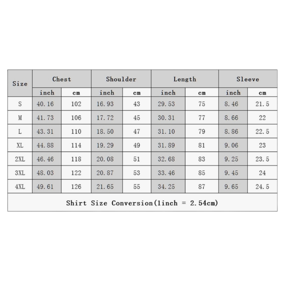 Men's Printed Comfort Flex Short Sleeve Athletic Muscle Button Down sz XL - Picture 4 of 4